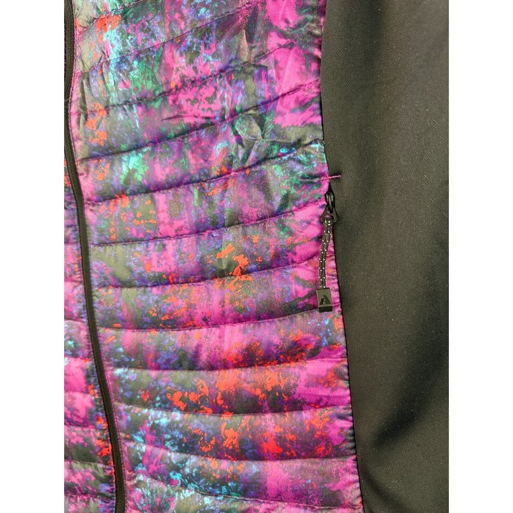 Eddie Bauer First Ascent Storm Down 800 Quilted Puffer Vest Purple Size 2XL - Picture 6 of 8